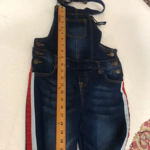 La Denim Studio by Roses over all. Size-M - Picture 15 of 16